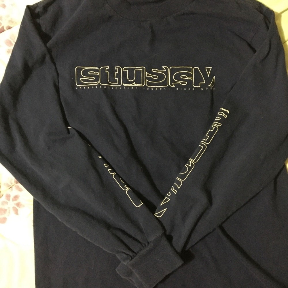 stussy long sleeve